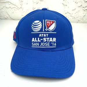 2/$10 Adidas AT&T MLS All Star San Jose 16 Men’s Hat